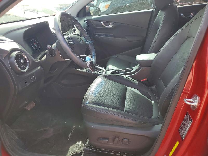 51628496 :رقم المزاد ، KM8K53A30NU903488 vin ، 2022 Hyundai Kona مزاد بيع