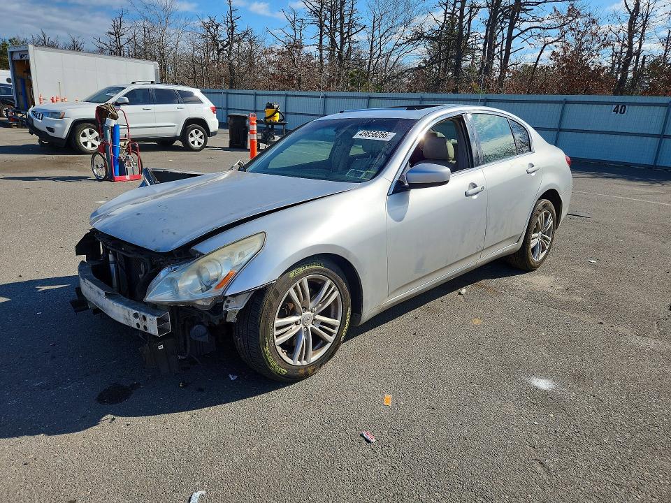 Aukcja sprzedaży 2012 Infiniti G37 Sedan, vin: JN1CV6AR5CM672831, numer aukcji: 49856066