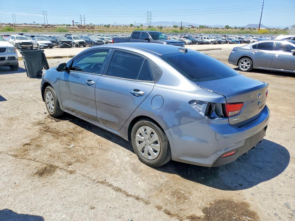 2019 Kia Rio მანქანა იყიდება აუქციონზე, vin: 3KPA24AB5KE173819, აუქციონის ნომერი: 51336296