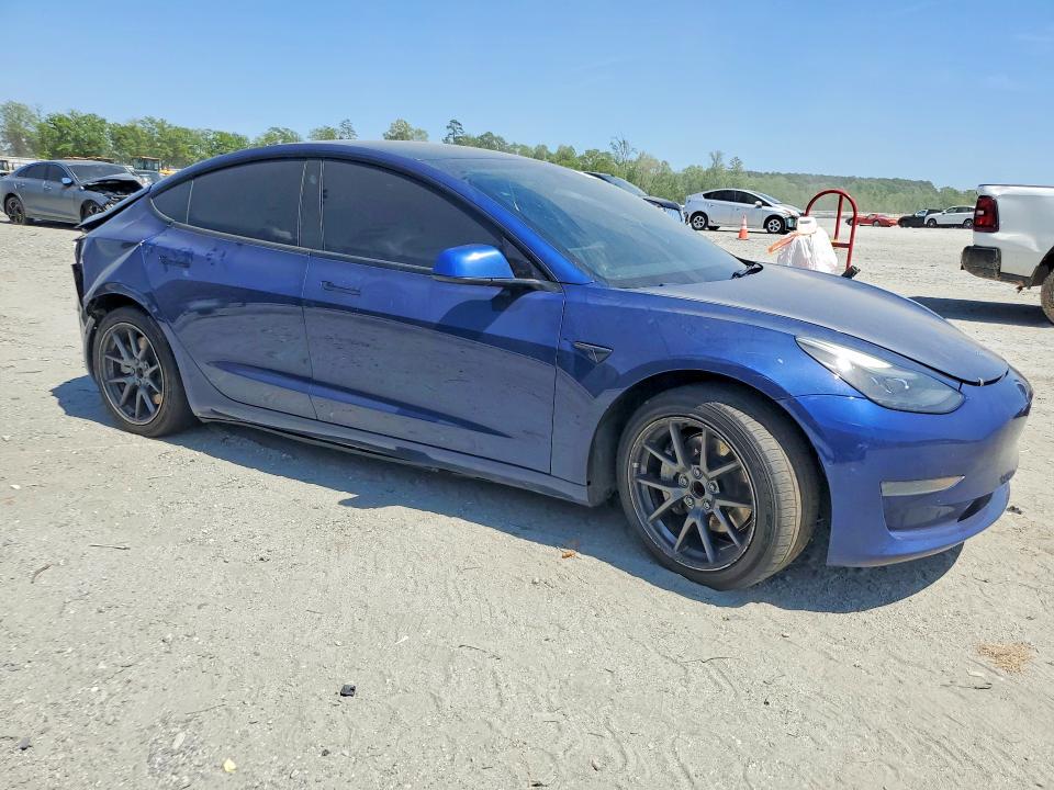 Продажа на аукционе авто 2022 Tesla Model 3, vin: 5YJ3E1EA5NF188738, номер лота: 48540916