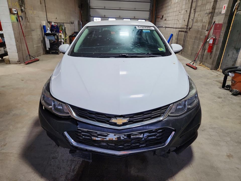 2017 Chevrolet Cruze 1lt მანქანა იყიდება აუქციონზე, vin: 1G1BA5SM6H7143940, აუქციონის ნომერი: 51928906