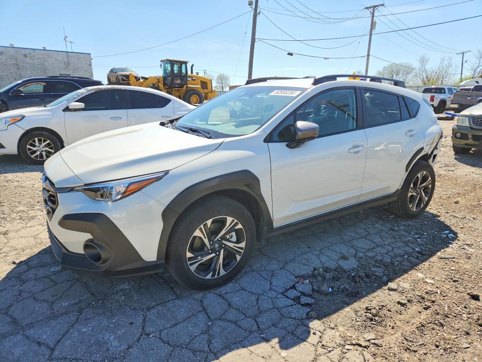 Auction sale of the 2025 Subaru Crosstrek, vin: JF2GUHDCXS8334967, lot number: 50550256