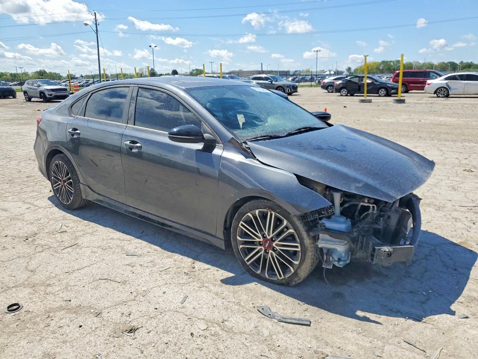 2023 Kia Forte მანქანა იყიდება აუქციონზე, vin: 3KPF44ACXPE521372, აუქციონის ნომერი: 50163486
