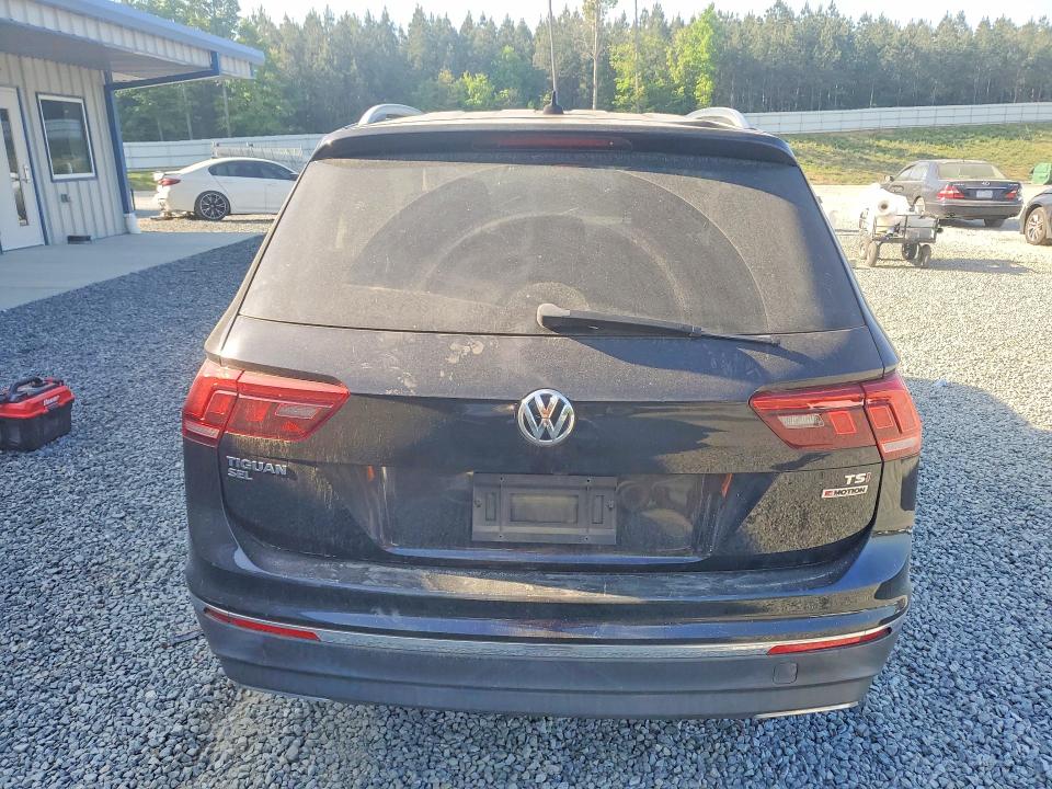 2018 Volkswagen Tiguan მანქანა იყიდება აუქციონზე, vin: 3VV2B7AX6JM011110, აუქციონის ნომერი: 49931096