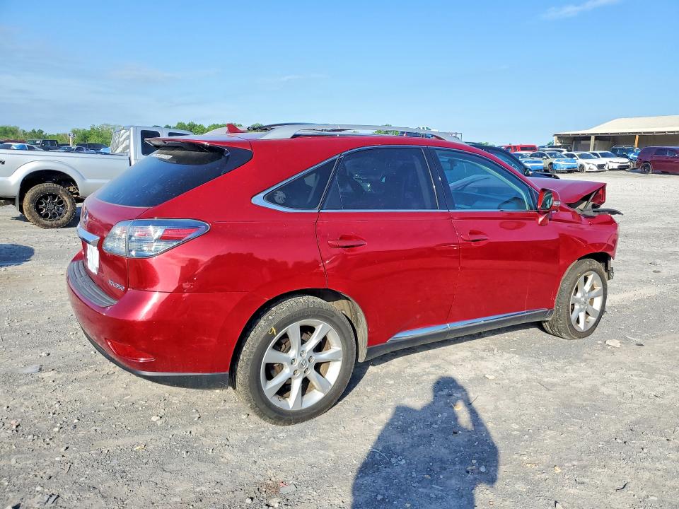 Продажа на аукционе авто 2010 Lexus Rx, vin: 2T2BK1BA0AC075699, номер лота: 51700346