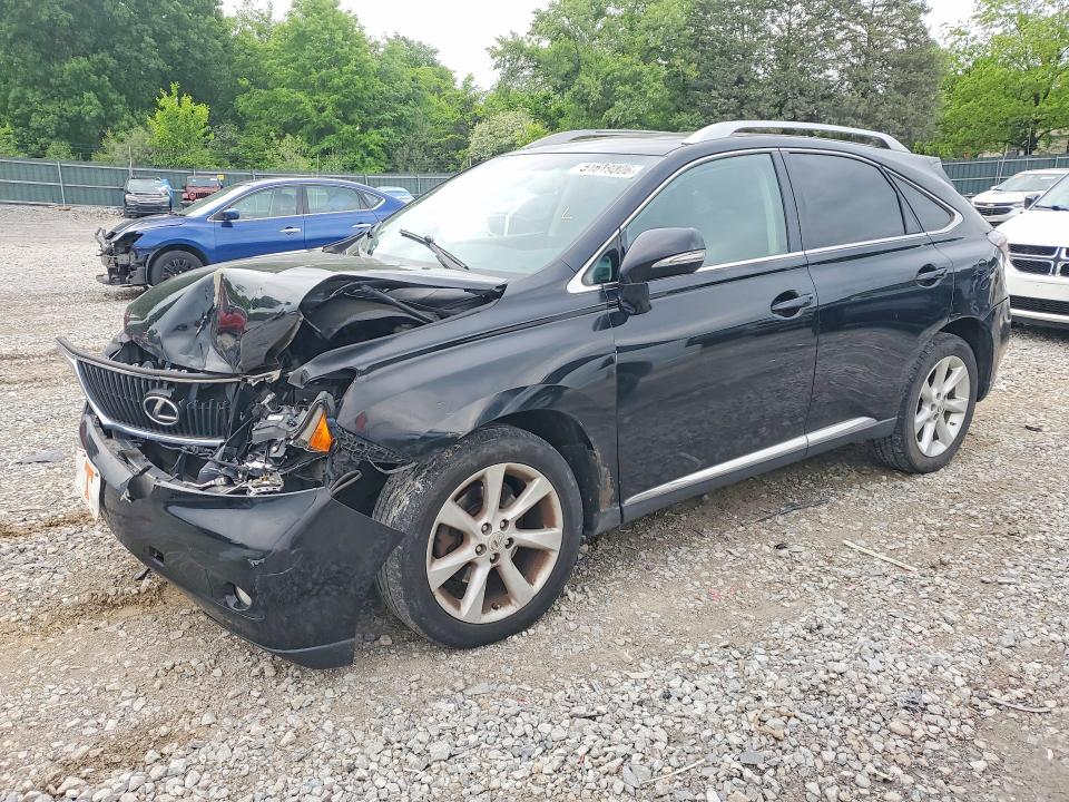 51619006 :رقم المزاد ، 2T2BK1BA5AC009312 vin ، 2010 Lexus Rx مزاد بيع