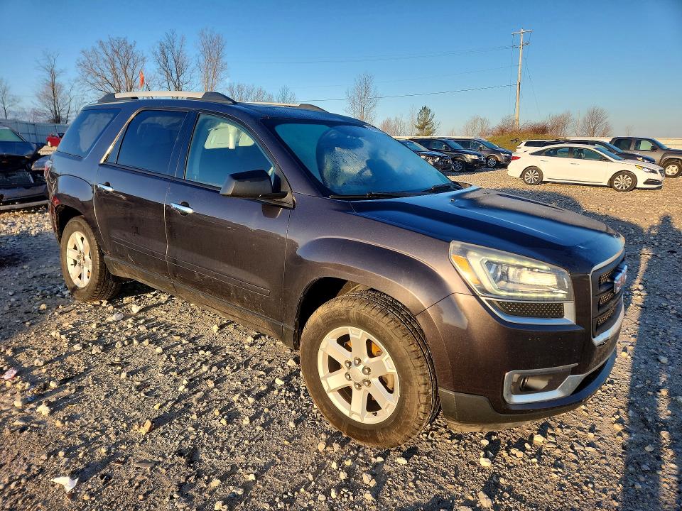 48618766 :رقم المزاد ، 1GKKRPKD6FJ383408 vin ، 2015 Gmc Acadia مزاد بيع