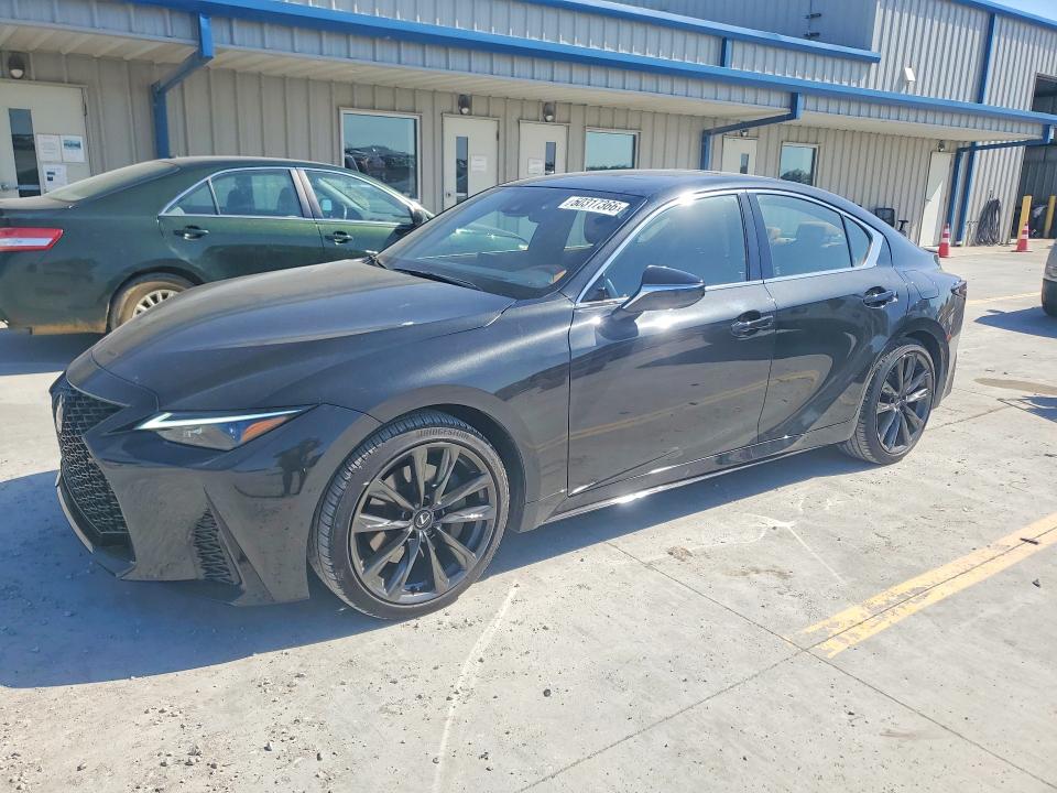 Продажа на аукционе авто 2025 Lexus Is 350, vin: JTHBZ1E22S5040812, номер лота: 50317366