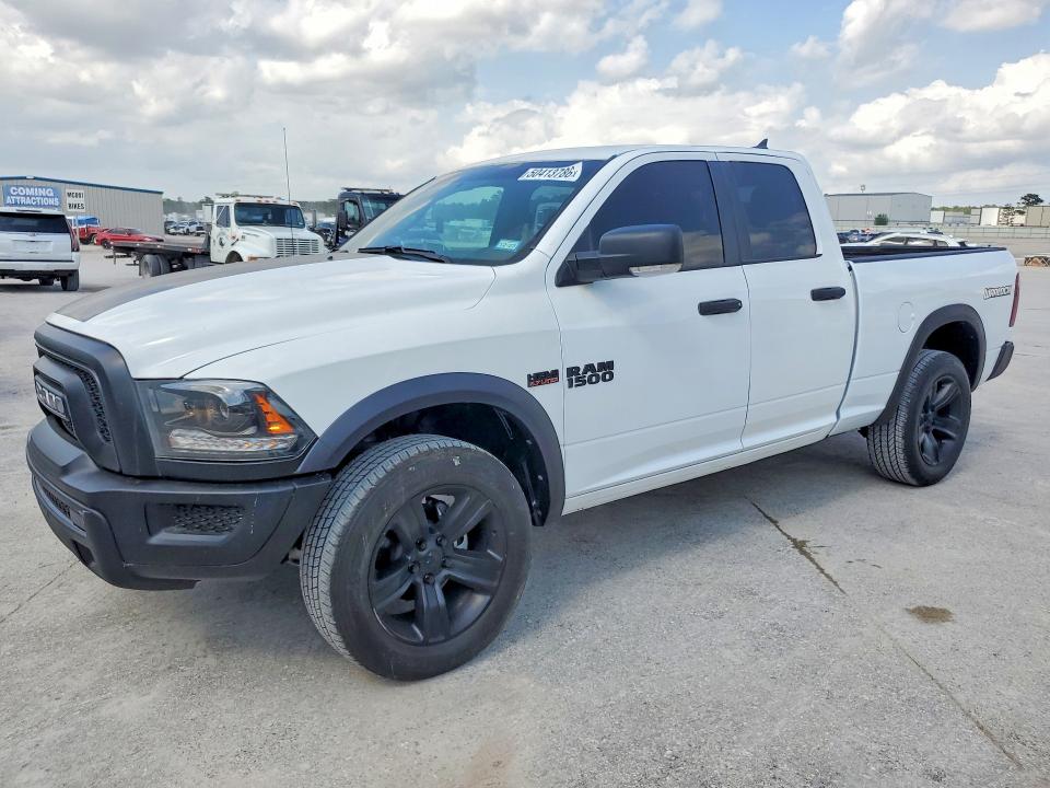 Продажа на аукционе авто 2021 Ram 1500 Classic, vin: 1C6RR7GT4MS595717, номер лота: 50413786