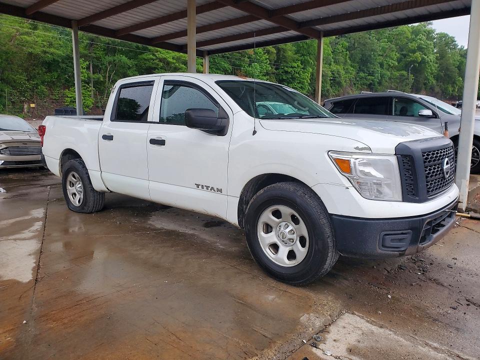 Продажа на аукционе авто 2018 Nissan Titan, vin: 1N6AA1EK2JN534166, номер лота: 51245546