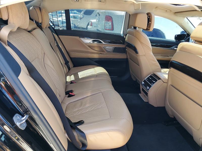 2022 Bmw 740 მანქანა იყიდება აუქციონზე, vin: WBA7T2C04NCK93482, აუქციონის ნომერი: 51373216