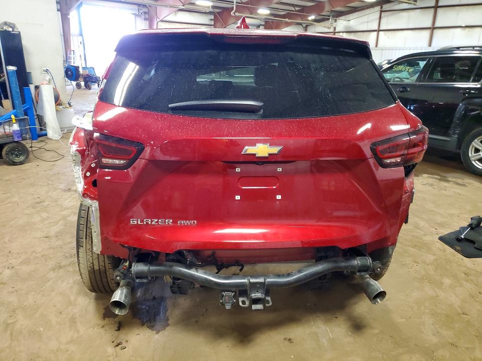 Продажа на аукционе авто 2023 Chevrolet Blazer, vin: 3GNKBHR47PS126227, номер лота: 51463026