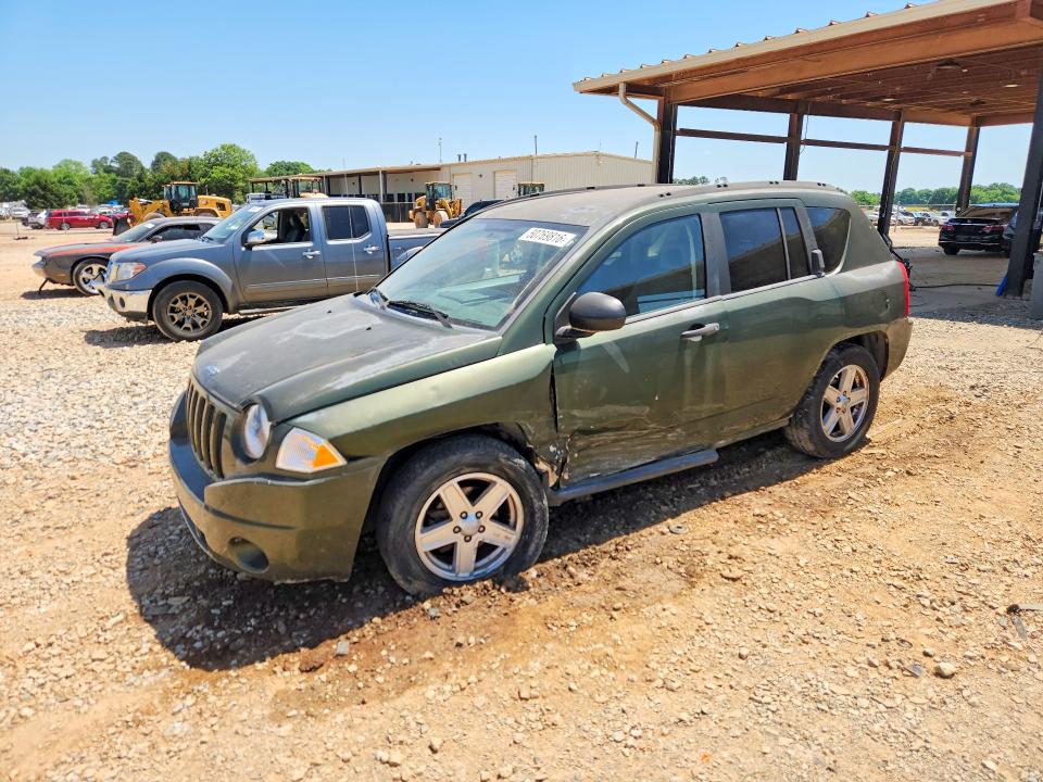 Продаж на аукціоні авто 2007 Jeep Compass, vin: 1J8FF47W27D585105, номер лоту: 50769816
