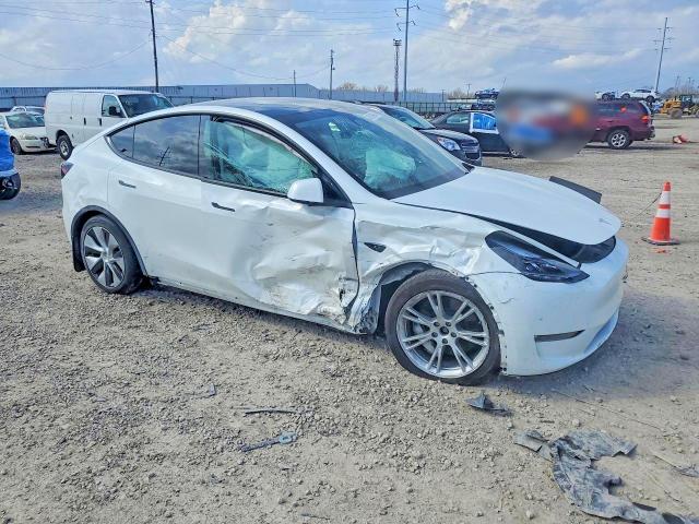 48740966 :رقم المزاد ، 7SAYGDEE2PF792340 vin ، 2023 Tesla Model Y مزاد بيع