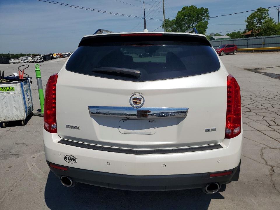 2014 Cadillac Srx მანქანა იყიდება აუქციონზე, vin: 3GYFNCE31ES518032, აუქციონის ნომერი: 49512956