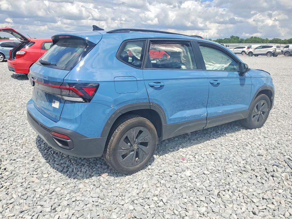 Продаж на аукціоні авто 2025 Volkswagen Taos, vin: 3VV5C7B23SM060084, номер лоту: 48647966