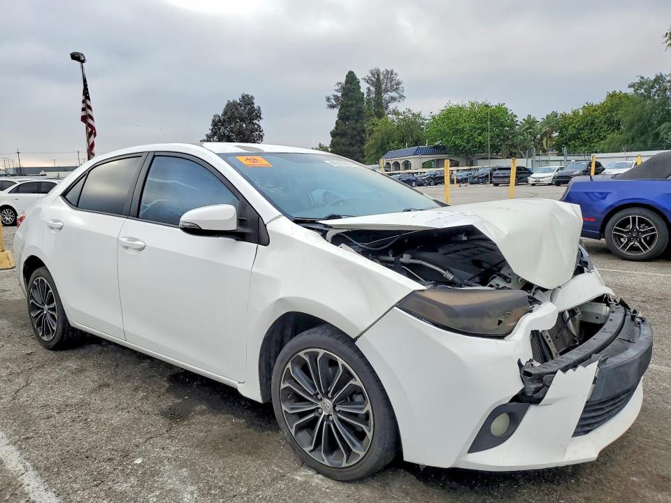 Продажа на аукционе авто 2014 Toyota Corolla, vin: 5YFBURHE8EP015165, номер лота: 49313716