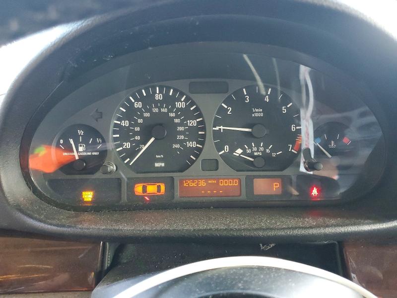 50838426 :رقم المزاد ، WBAAZ33405KW75320 vin ، 2005 Bmw 325 مزاد بيع
