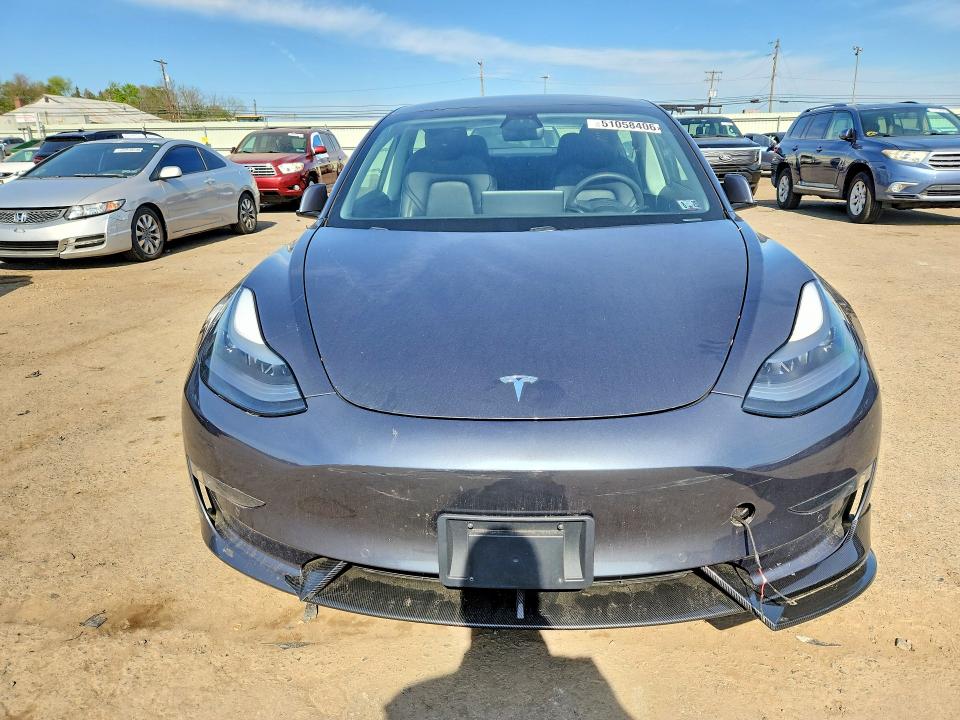 Продажа на аукционе авто 2021 Tesla Model 3, vin: 5YJ3E1EB5MF050401, номер лота: 51058406