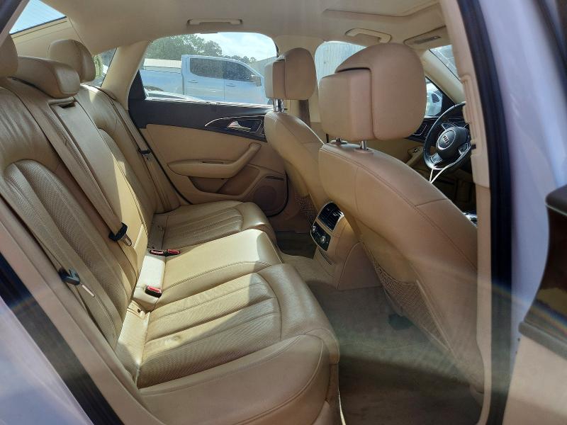 49109516 :رقم المزاد ، WAUHGAFC4FN012179 vin ، 2015 Audi A6 مزاد بيع
