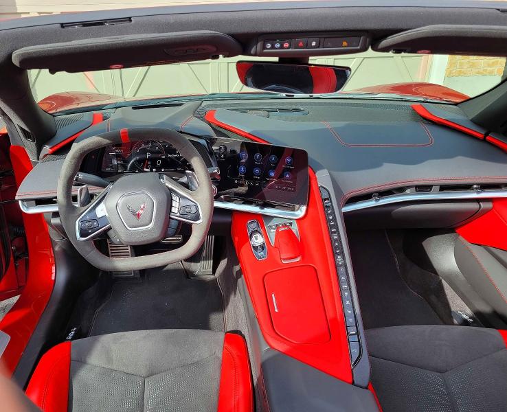 Продаж на аукціоні авто 2023 Chevrolet Corvette, vin: 1G1YB3D43P5121641, номер лоту: 50851056