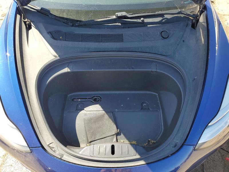 2020 Tesla Model 3 მანქანა იყიდება აუქციონზე, vin: 5YJ3E1EB1LF744369, აუქციონის ნომერი: 50990426