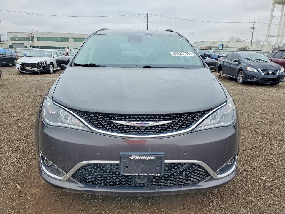 47981436 :رقم المزاد ، 2C4RC1EG6HR506671 vin ، 2017 Chrysler Pacifica مزاد بيع