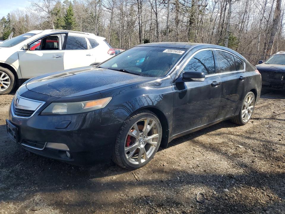 Продажа на аукционе авто 2013 Acura Tl, vin: 19UUA9F75DA800706, номер лота: 50825836