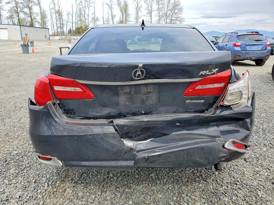 Продажа на аукционе авто 2014 Acura Rlx, vin: JH4KC1F55EC000198, номер лота: 49502766