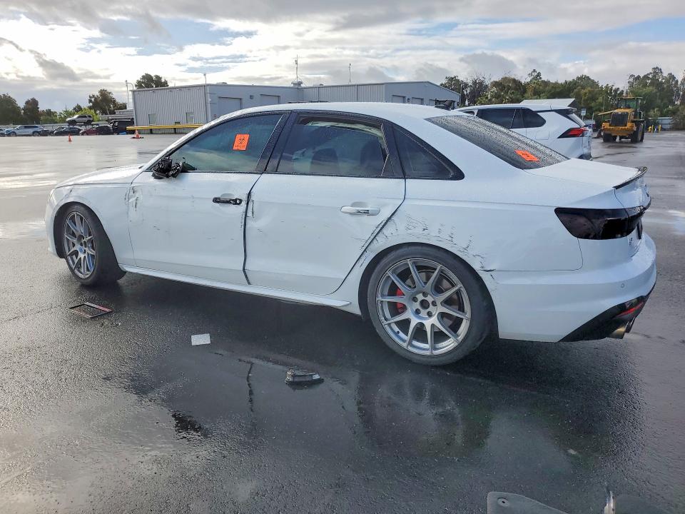 2021 Audi S4 მანქანა იყიდება აუქციონზე, vin: WAUB4AF45MA006953, აუქციონის ნომერი: 50757066