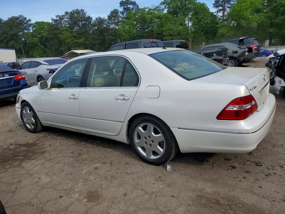 2004 Lexus Ls 430 მანქანა იყიდება აუქციონზე, vin: JTHBN36F240141714, აუქციონის ნომერი: 49030456