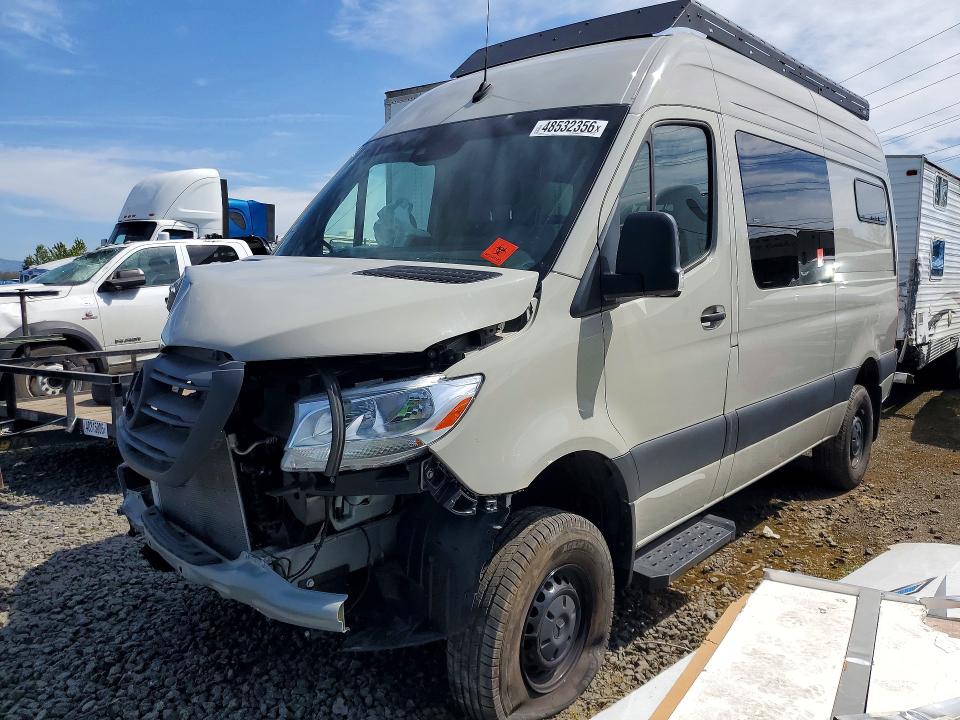 Продажа на аукционе авто 2024 Mercedes-benz Sprinter, vin: W1W4NBVY0RT176091, номер лота: 48532356