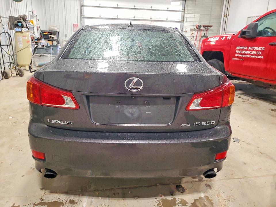 2010 Lexus Is 250 მანქანა იყიდება აუქციონზე, vin: JTHCF5C23A2033407, აუქციონის ნომერი: 48287106