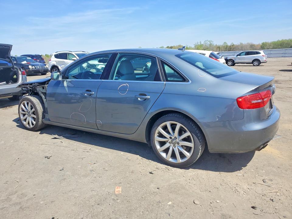 Aukcja sprzedaży 2013 Audi A4, vin: WAUFFAFL3DN042507, numer aukcji: 48959896