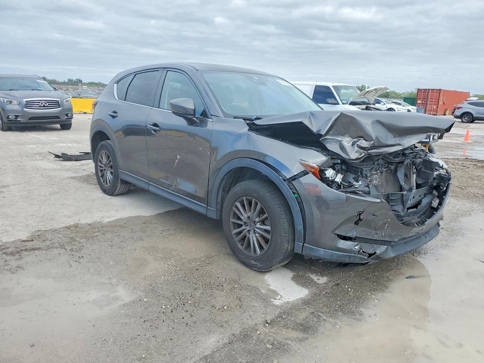 Продажа на аукционе авто 2017 Mazda Cx-5, vin: JM3KFACL5H0217226, номер лота: 49437896