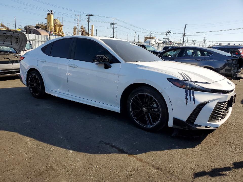 2025 Toyota Camry მანქანა იყიდება აუქციონზე, vin: 4T1DAACK6SU626953, აუქციონის ნომერი: 48871286