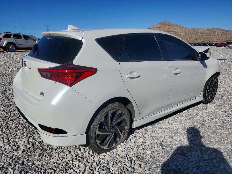 2016 Scion Im მანქანა იყიდება აუქციონზე, vin: JTNKARJEXGJ518881, აუქციონის ნომერი: 48505346