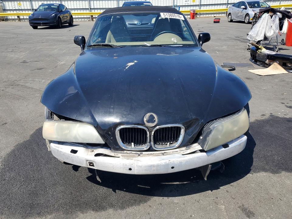 Aukcja sprzedaży 2000 Bmw Z3, vin: 4USCH9345YLF87960, numer aukcji: 51380516