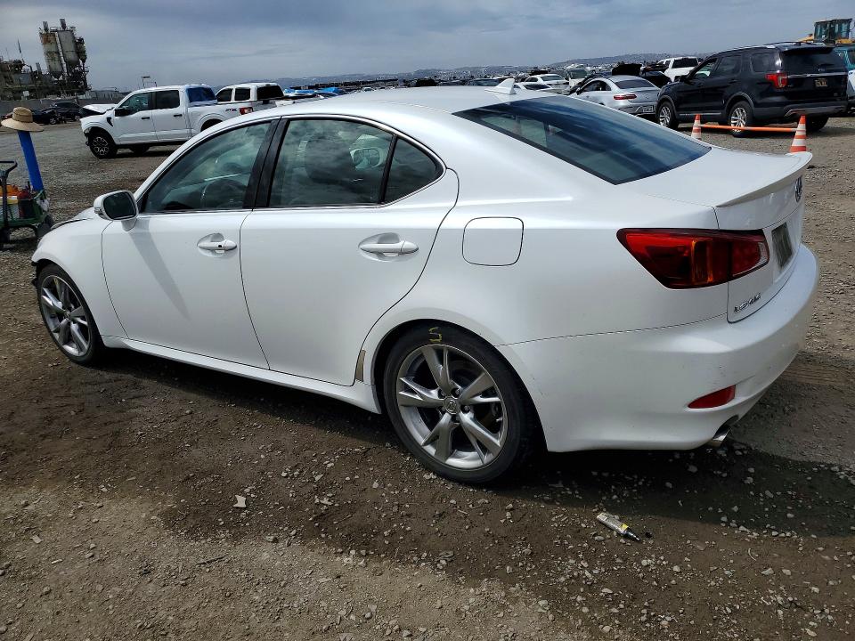 51867906 :رقم المزاد ، JTHBF5C22A5124792 vin ، 2010 Lexus Is مزاد بيع