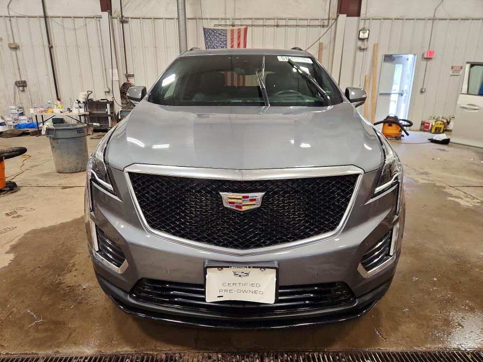 2021 Cadillac Xt5 მანქანა იყიდება აუქციონზე, vin: 1GYKNGRS3MZ229047, აუქციონის ნომერი: 51518896