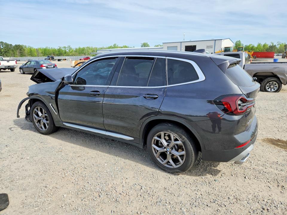 Продажа на аукционе авто 2022 Bmw X3, vin: 5UX53DP00N9M98972, номер лота: 49185506