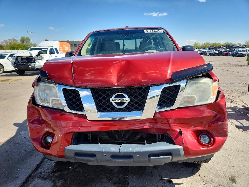 Aukcja sprzedaży 2015 Nissan Frontier, vin: 1N6AD0EV1FN713172, numer aukcji: 51633636
