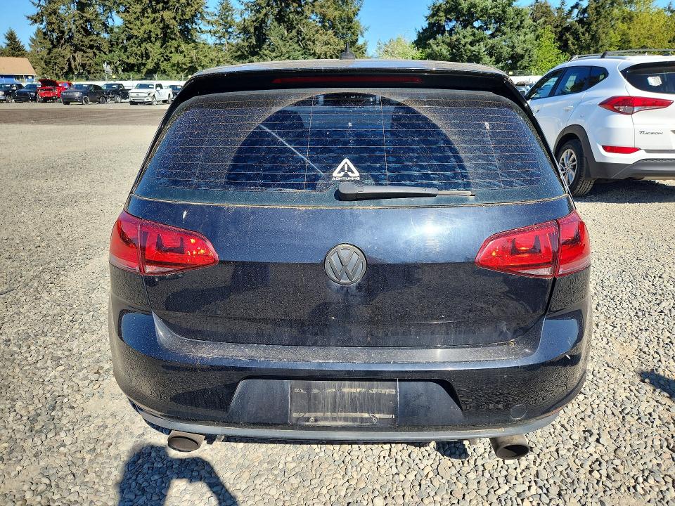 Продажа на аукционе авто 2015 Volkswagen Gti, vin: 3VW4T7AU4FM044699, номер лота: 51994116