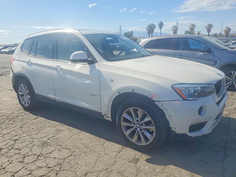 Aukcja sprzedaży 2016 Bmw X3, vin: 5UXWX9C56G0D64100, numer aukcji: 51086656