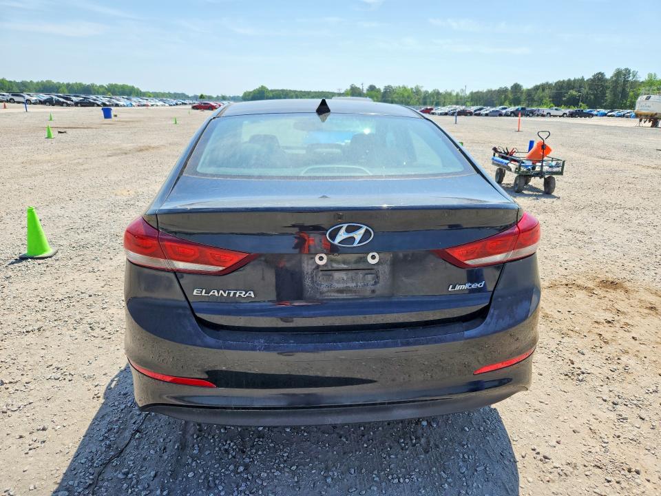 49061216 :رقم المزاد ، KMHD84LF7HU116099 vin ، 2017 Hyundai Elantra مزاد بيع