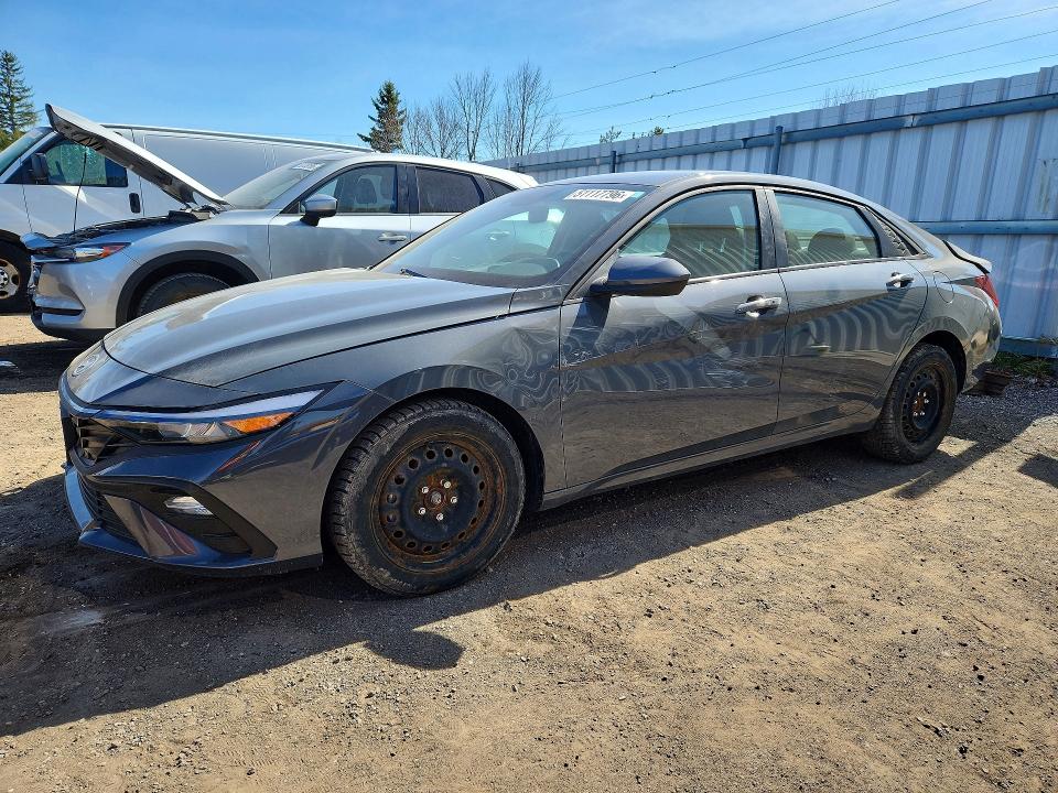 51117796 :رقم المزاد ، KMHLM4DG0SU925143 vin ، 2025 Hyundai Elantra مزاد بيع