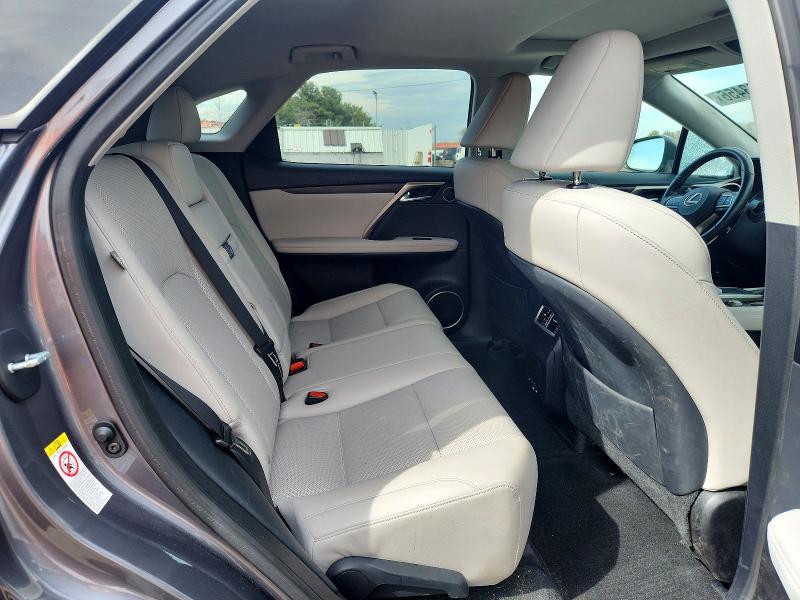 2020 Lexus Rx მანქანა იყიდება აუქციონზე, vin: 2T2HZMDA2LC223374, აუქციონის ნომერი: 49543456