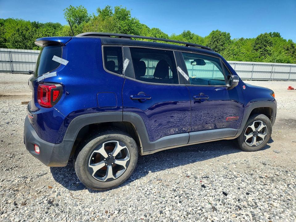 Продажа на аукционе авто 2020 Jeep Renegade, vin: ZACNJBC1XLPL64408, номер лота: 50241206