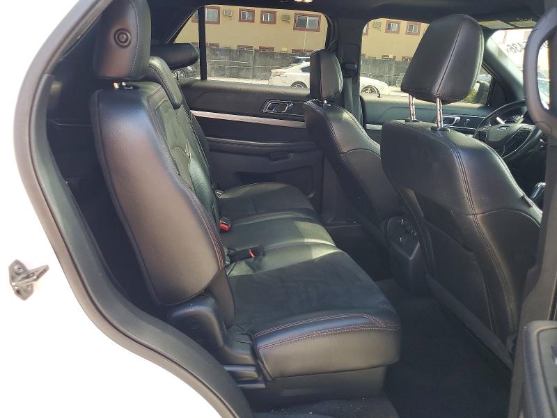 2018 Ford Explorer მანქანა იყიდება აუქციონზე, vin: 1FM5K8D82JGA94417, აუქციონის ნომერი: 50475436