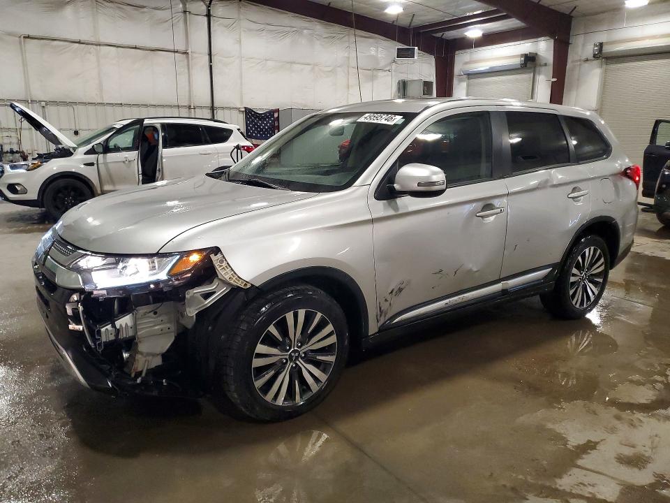 Aukcja sprzedaży 2019 Mitsubishi Outlander, vin: JA4AZ3A39KZ040414, numer aukcji: 49595746